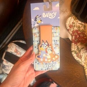 NWT Bluey card Wallet